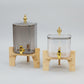 Premium Glass Beverage Dispenser