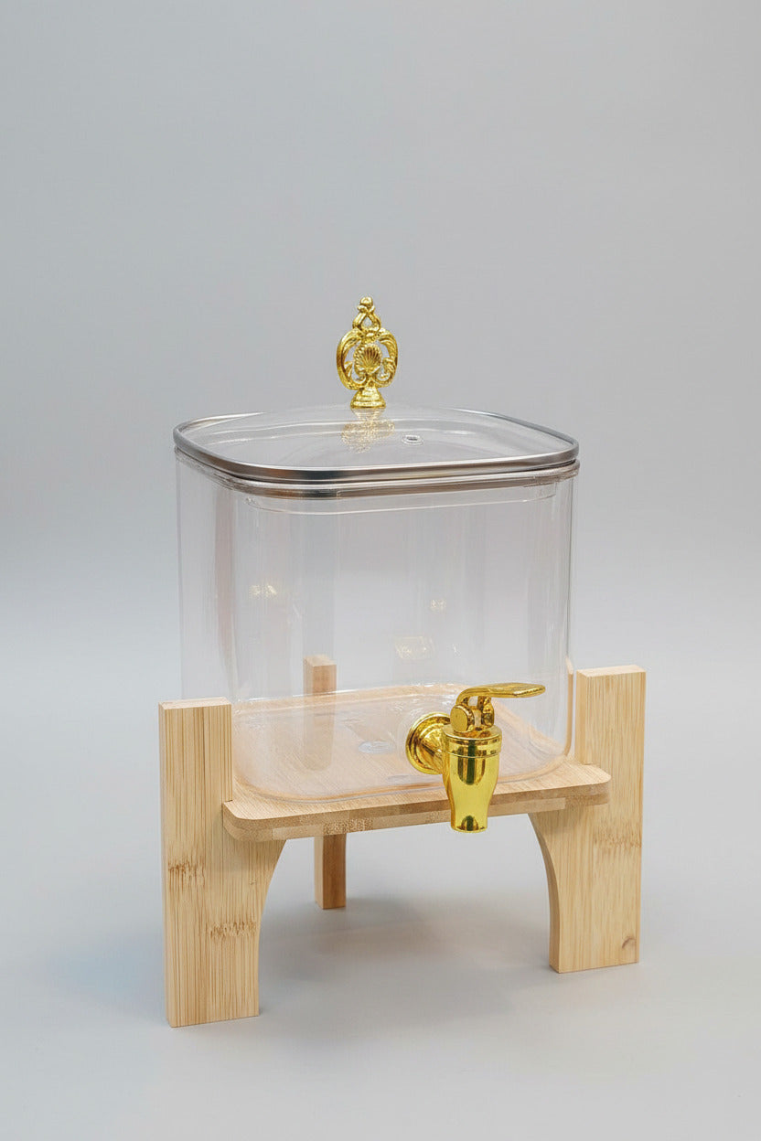Premium Glass Beverage Dispenser