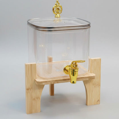Premium Glass Beverage Dispenser