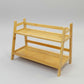 2-Tier Bamboo Countertop Organizer Rack