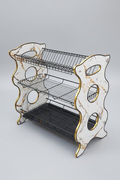 3-Tier Luxury Dish Drying Rack
