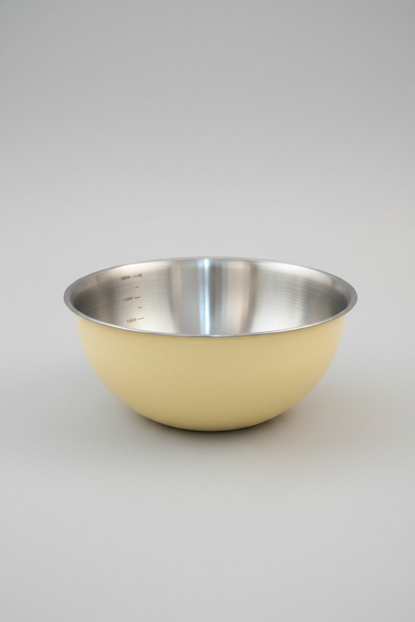 Premium Stainless Steel Nesting Mixing Bowl