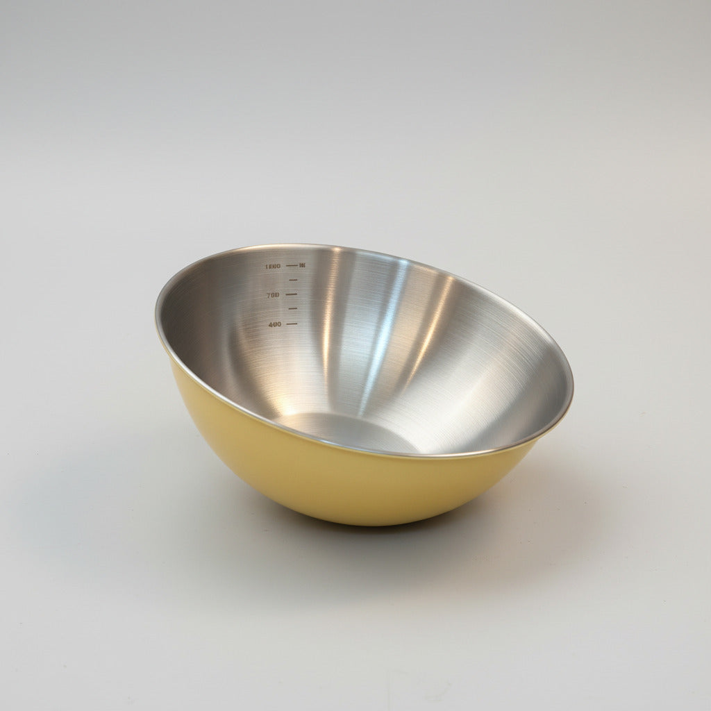 Premium Stainless Steel Nesting Mixing Bowl