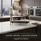 3-Tier Luxury Dish Drying Rack