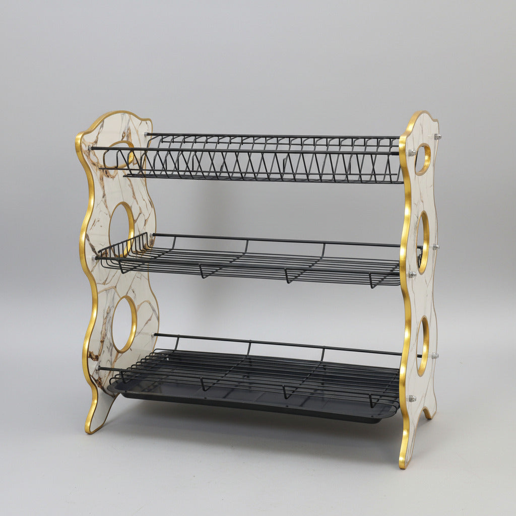 3-Tier Luxury Dish Drying Rack