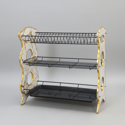 3-Tier Luxury Dish Drying Rack