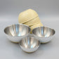 Premium Stainless Steel Nesting Mixing Bowl