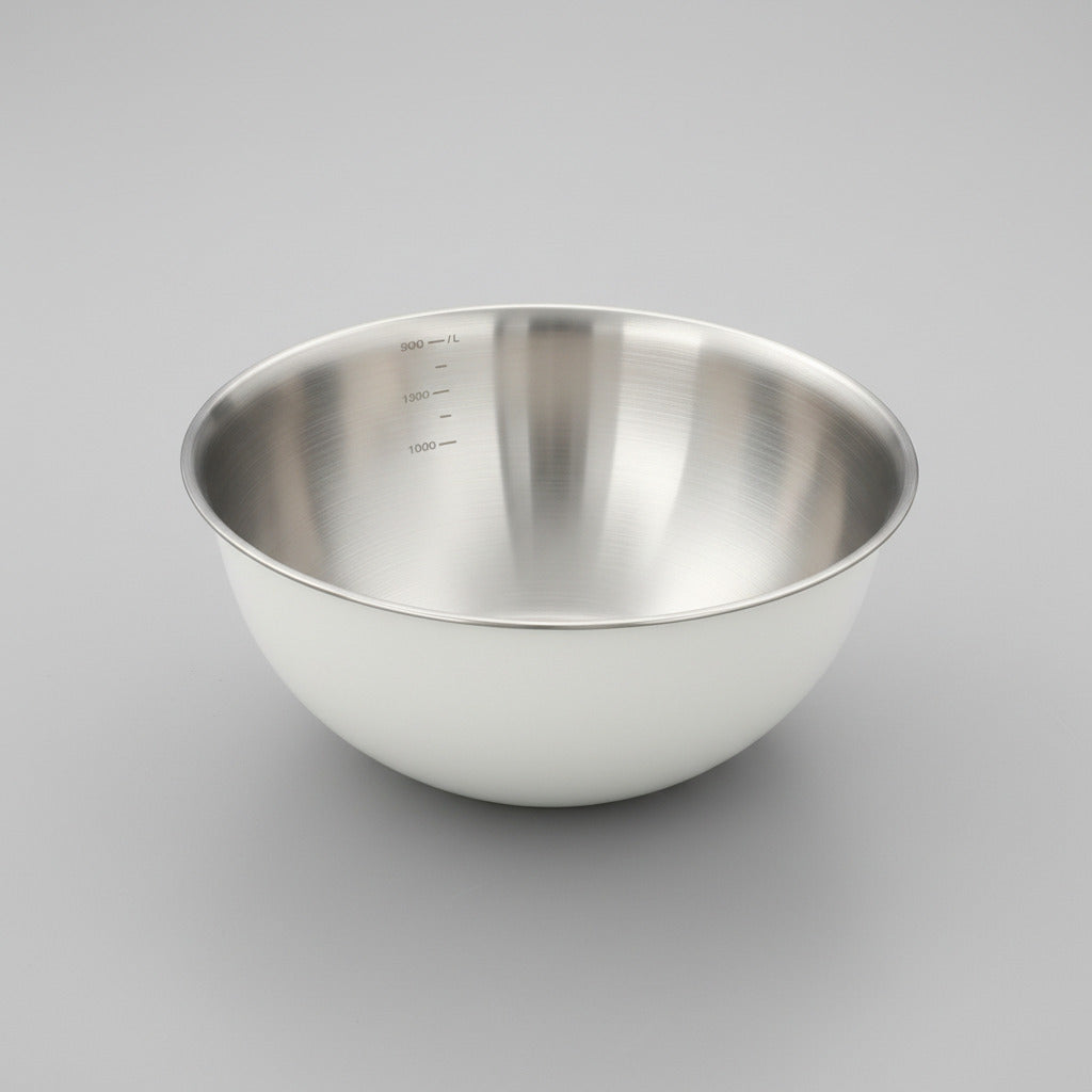 Premium Stainless Steel Nesting Mixing Bowl
