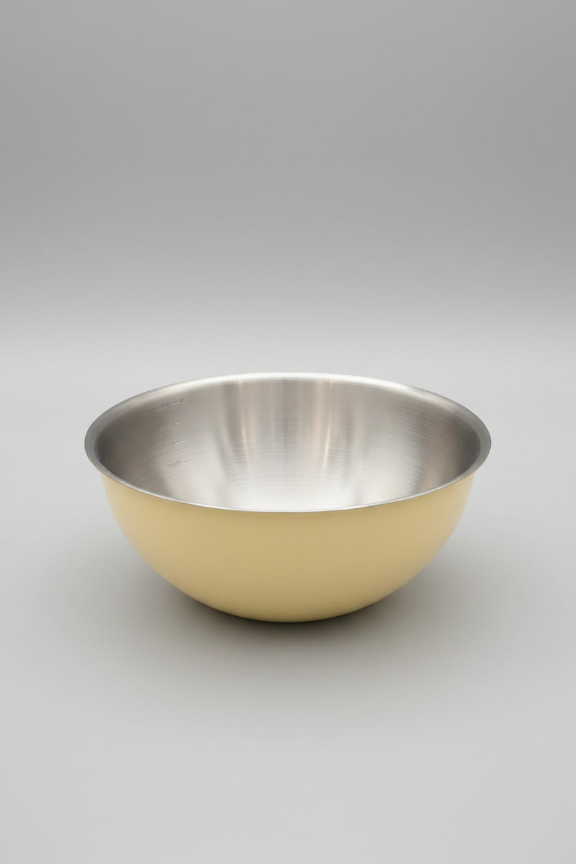 Premium Stainless Steel Nesting Mixing Bowl