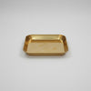 Premium Square Gold Serving Tray
