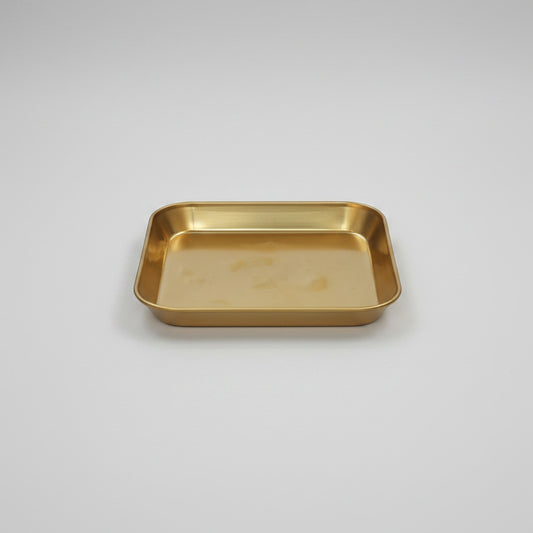Premium Square Gold Serving Tray