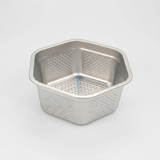 Premium Stainless Steel Hexagonal Colander