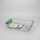 Premium Stainless Steel Rectangular Mesh Basket
