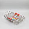 Premium Stainless Steel Rectangular Mesh Basket
