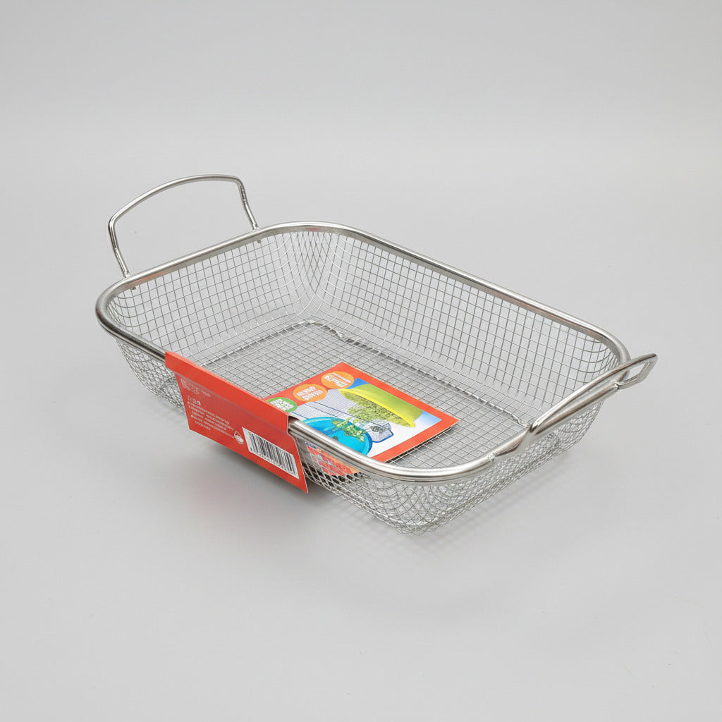 Premium Stainless Steel Rectangular Mesh Basket