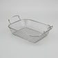 Premium Stainless Steel Rectangular Mesh Basket