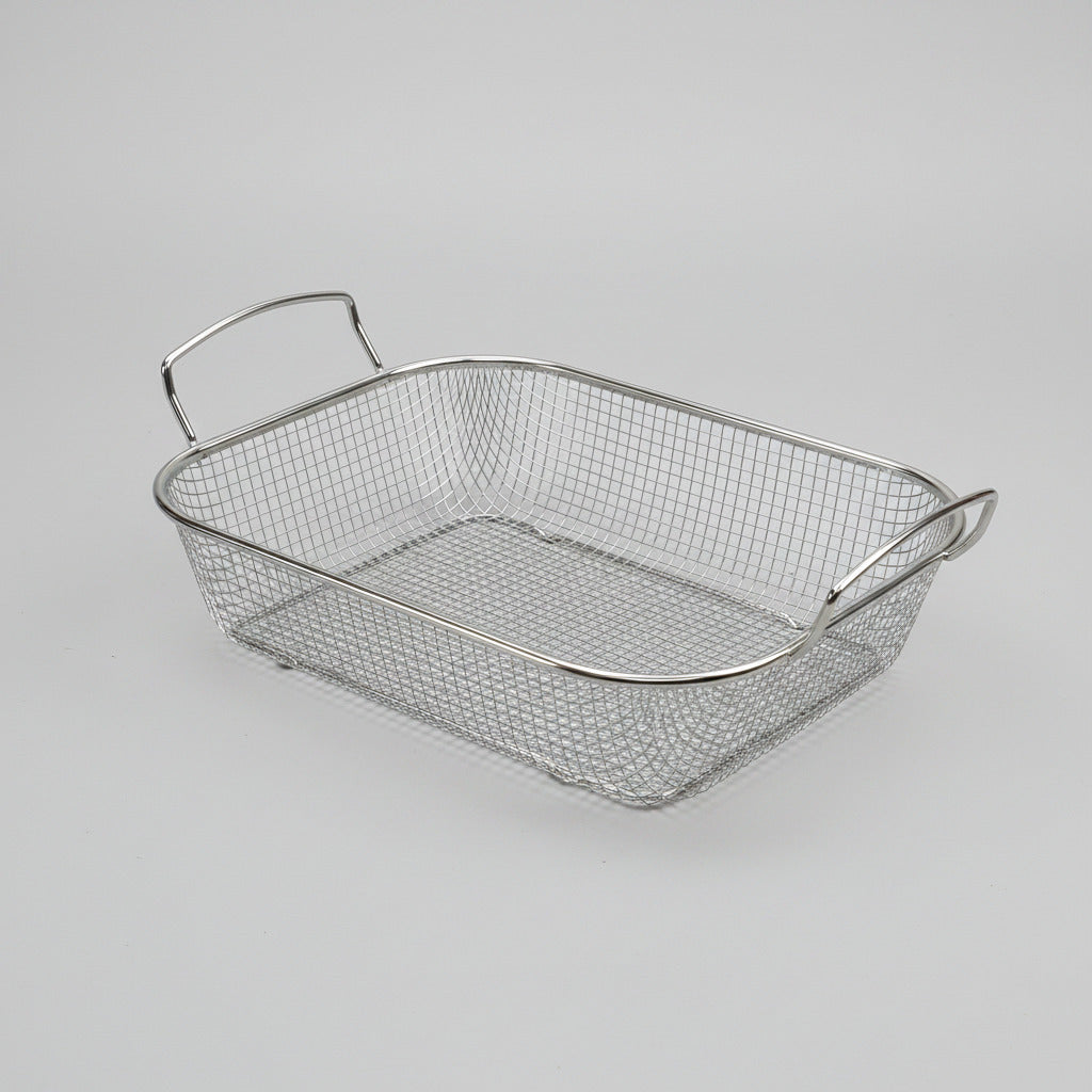 Premium Stainless Steel Rectangular Mesh Basket