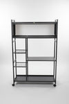 Multi-Tier Kitchen Baker’s Rack Utility Cart