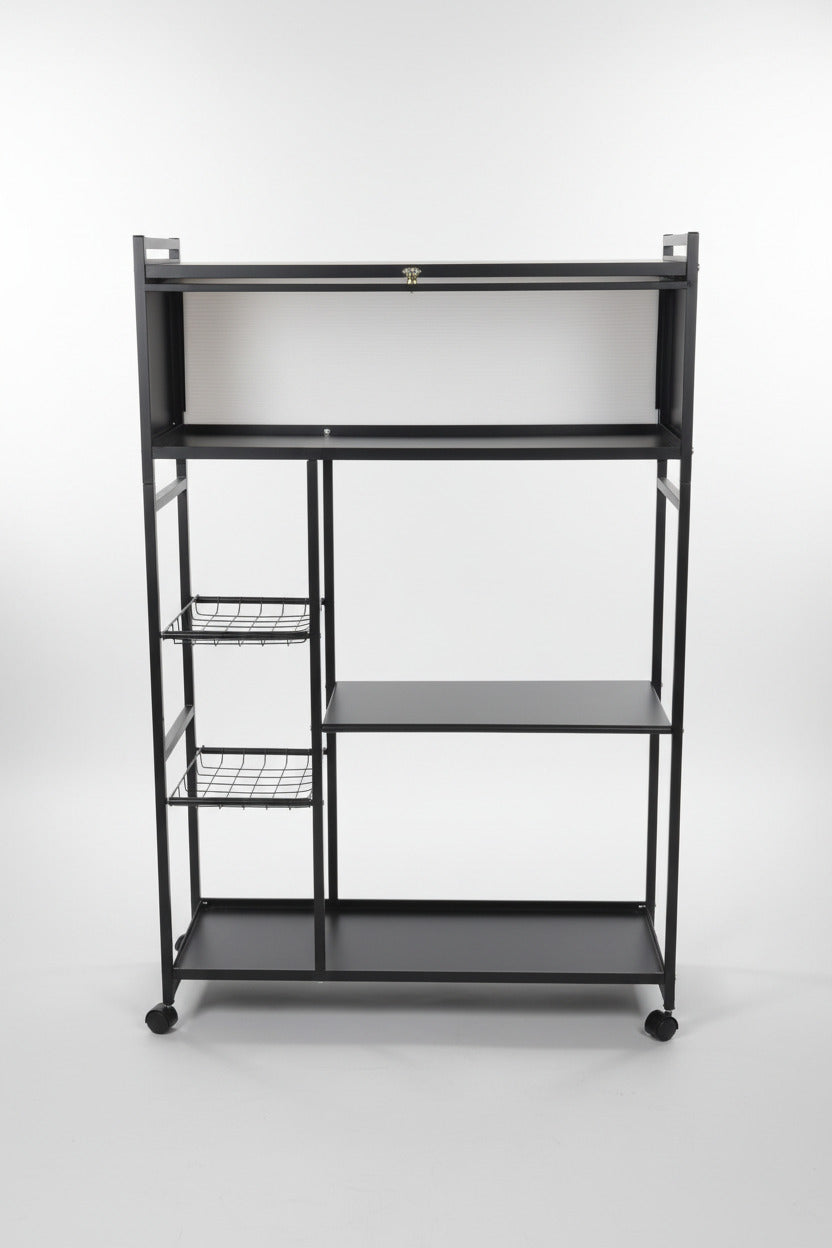 Multi-Tier Kitchen Baker’s Rack Utility Cart