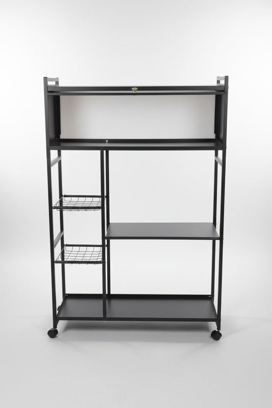 Multi-Tier Kitchen Baker’s Rack Utility Cart