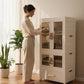 Multi-Tier Portable Baby Wardrobe Storage Cabinet