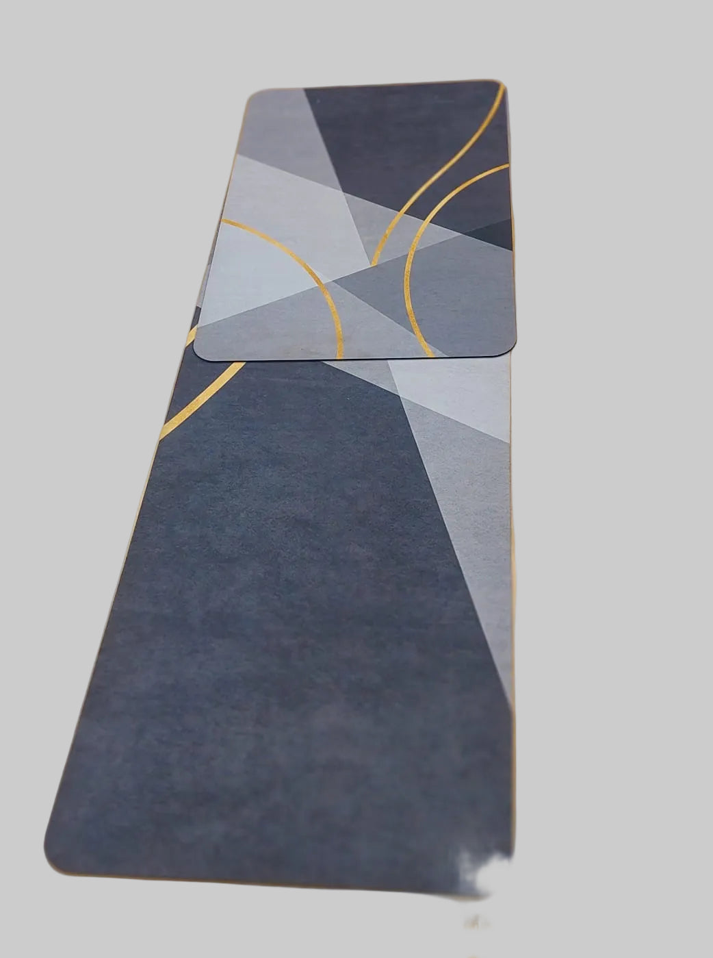 Artisan Floors Ultra-Low 3mm Non-Slip Artistic 2-Piece Rug Set