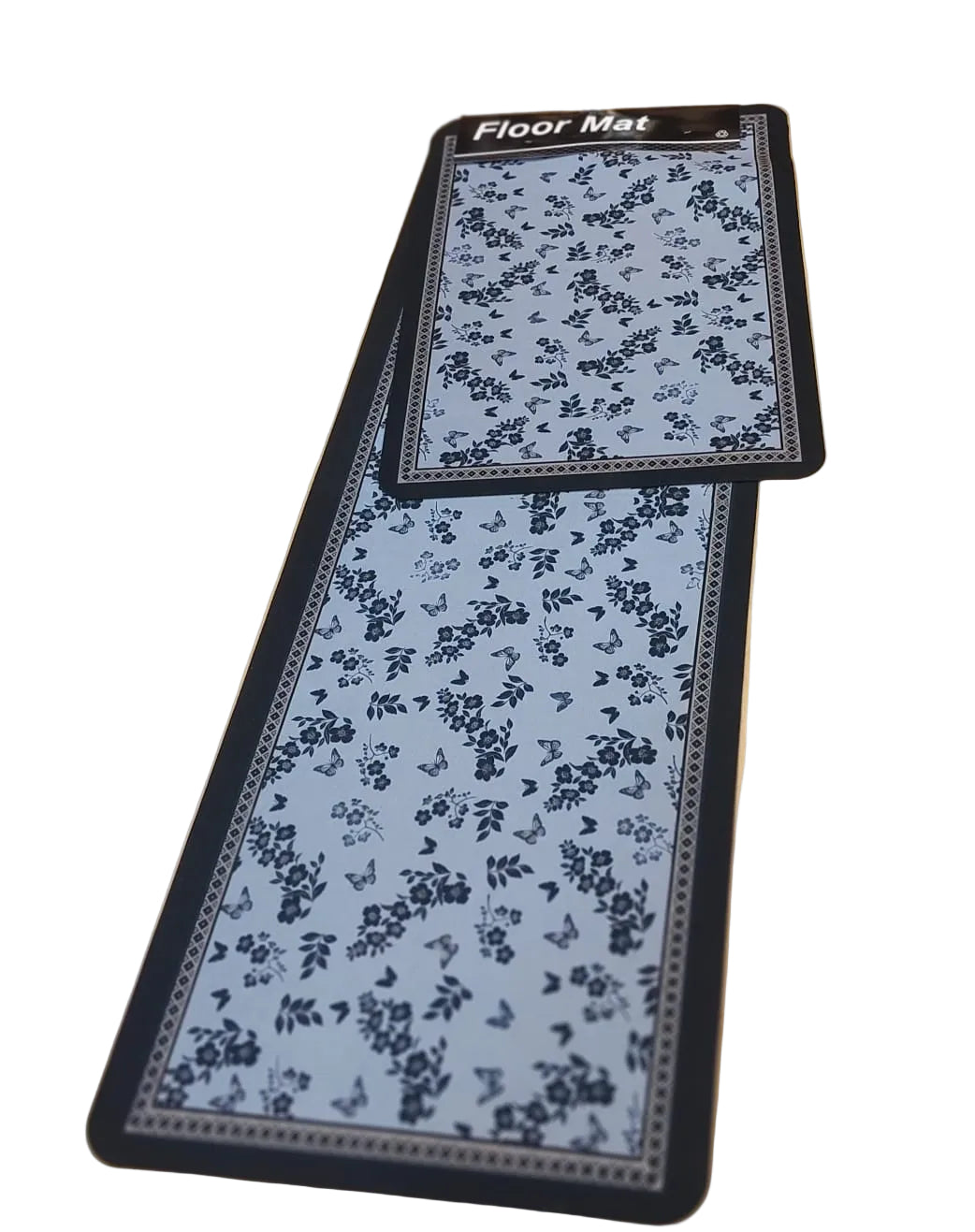Artisan Floors Ultra-Low 3mm Non-Slip Artistic 2-Piece Rug Set