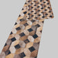 Artisan Floors Ultra-Low 3mm Non-Slip Artistic 2-Piece Rug Set