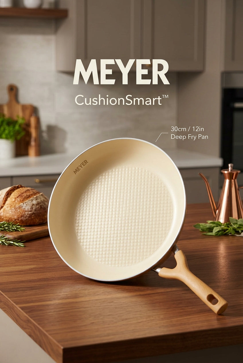 Meyer Cushion Smart 30cm Non-Stick Deep Fry Pan