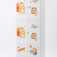 Cute Bear Foldable Plastic Kids Wardrobe & Storage Cabinet