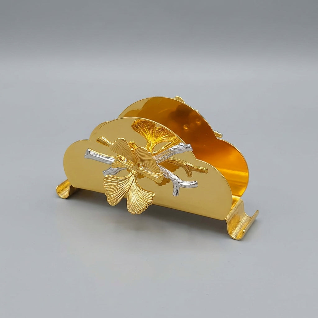 Aura Luxury Gold Cloud Napkin Holder