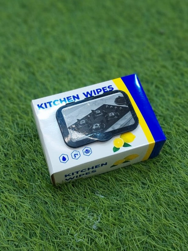 Ultimate Cleaning Bundle: Shoe Shine Wipes + Multi-Purpose Kitchen Wipes