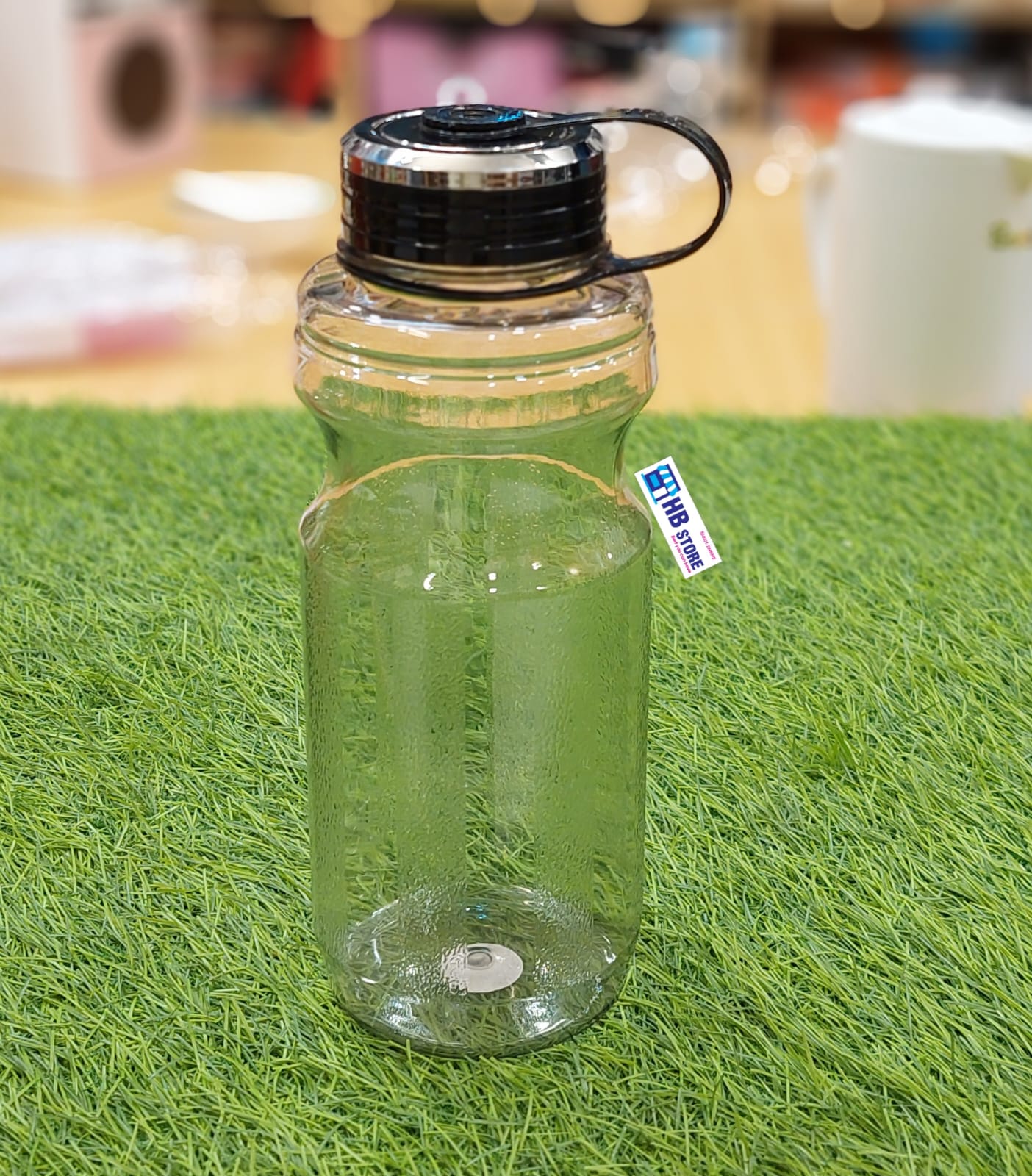 Leak-Proof Plastic Water Bottle with Flip Lid