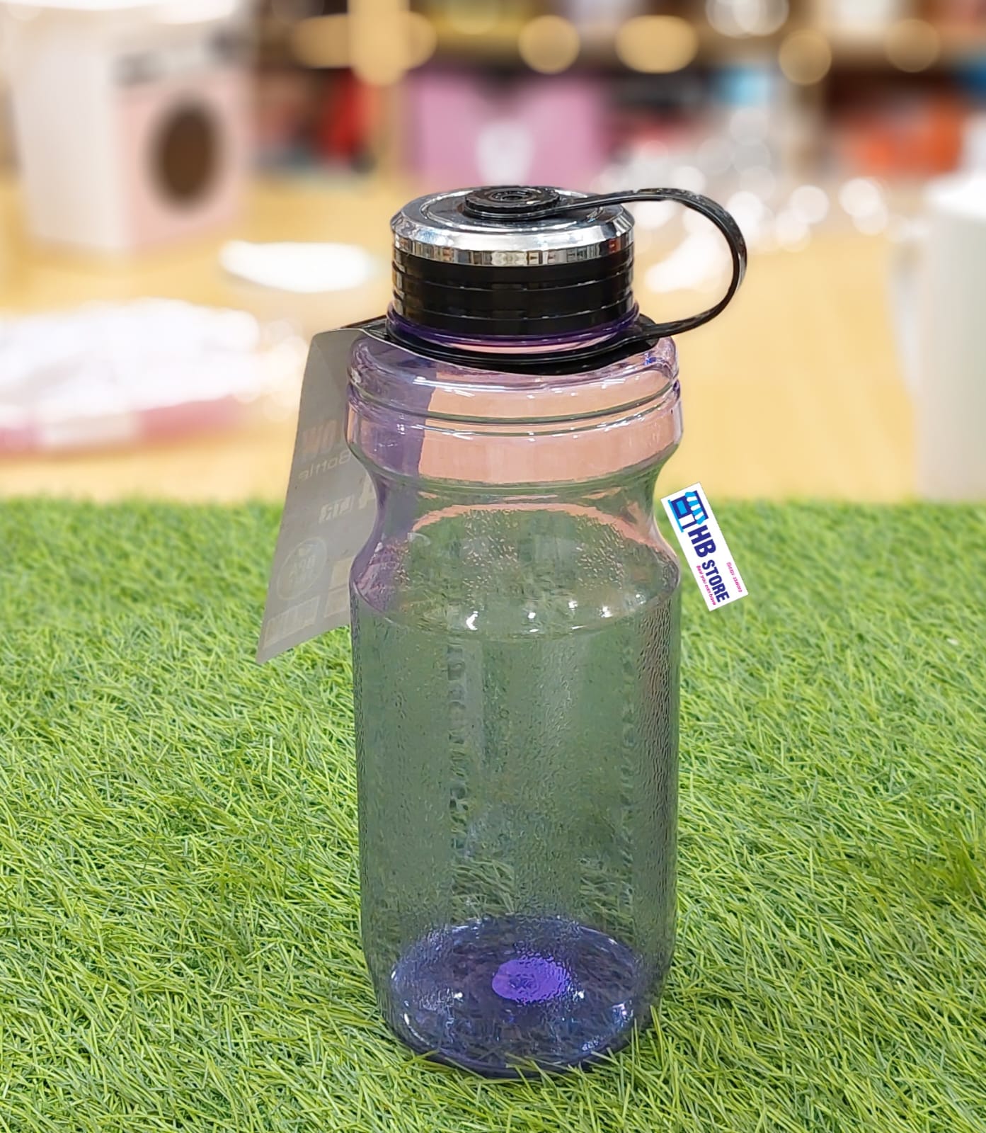 Leak-Proof Plastic Water Bottle with Flip Lid