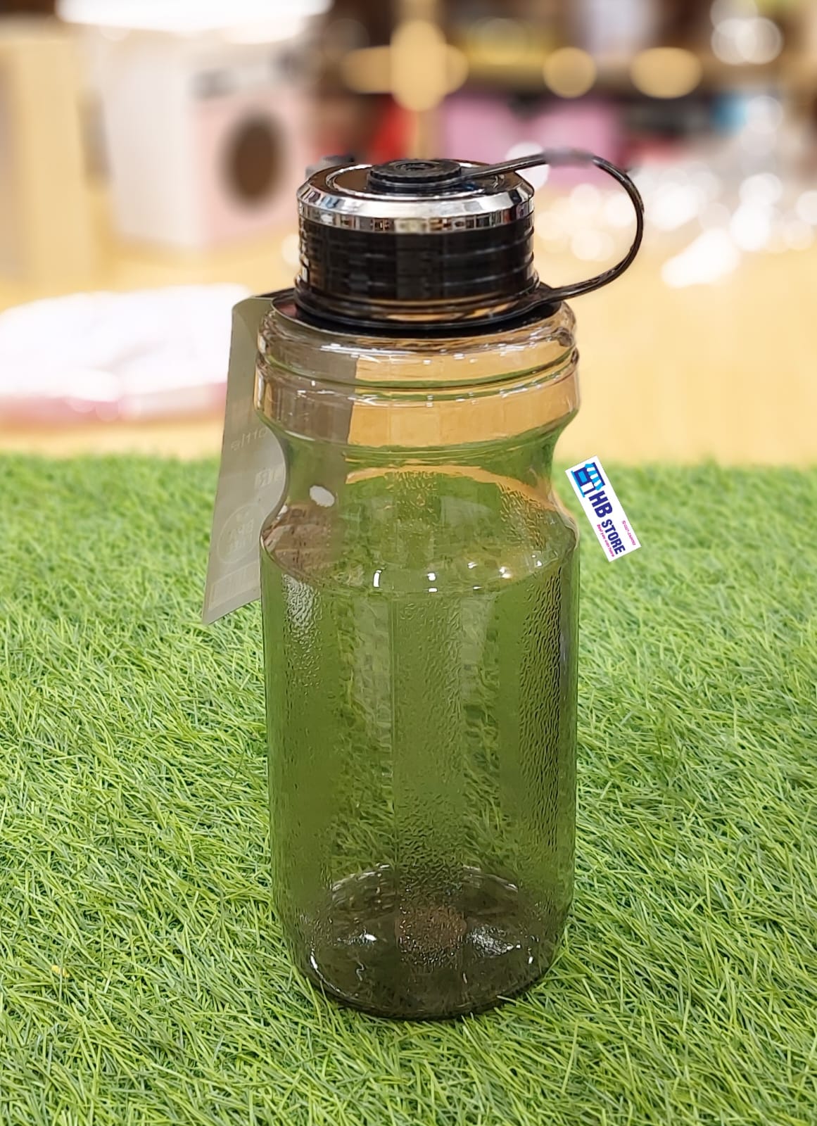 Leak-Proof Plastic Water Bottle with Flip Lid