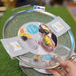 Stainless Steel Round Oil Drainage Tray
