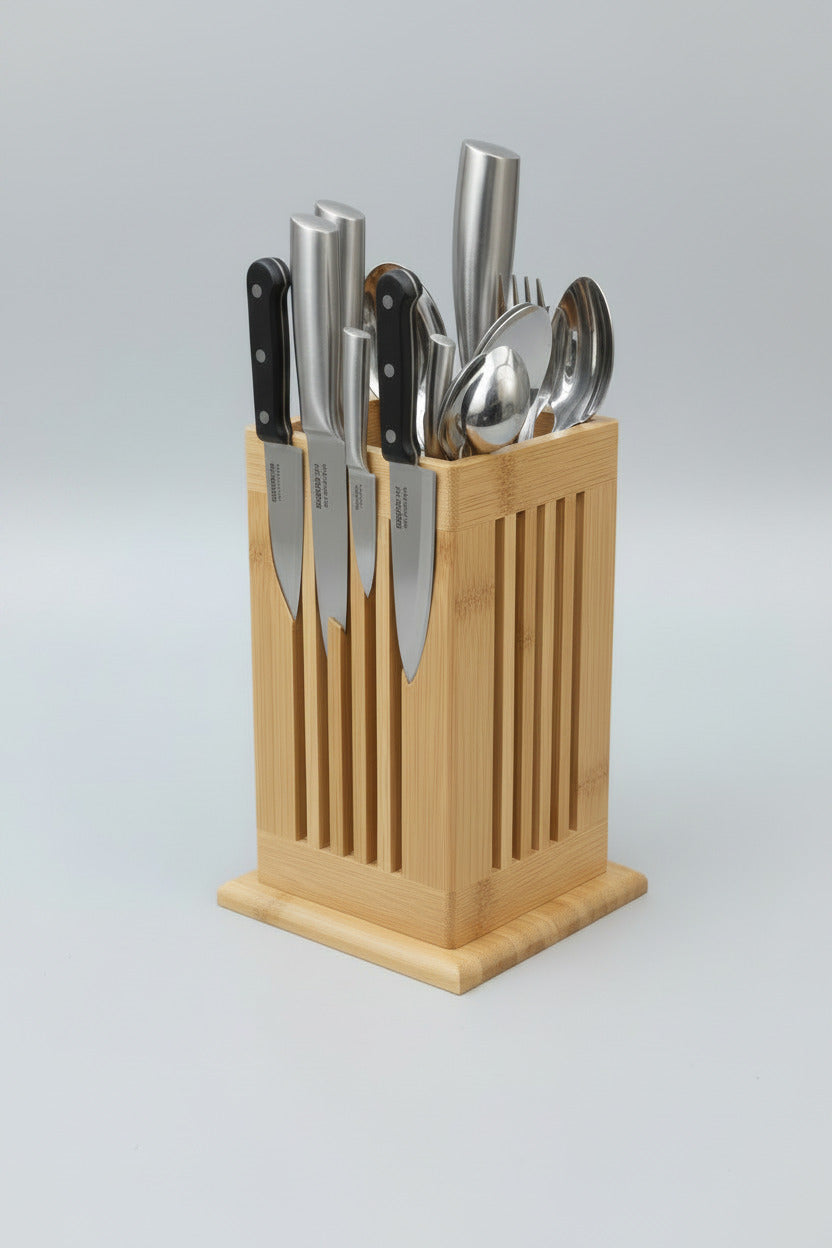 Multi-Functional Cutlery, Knife, & Desk Storage Holders