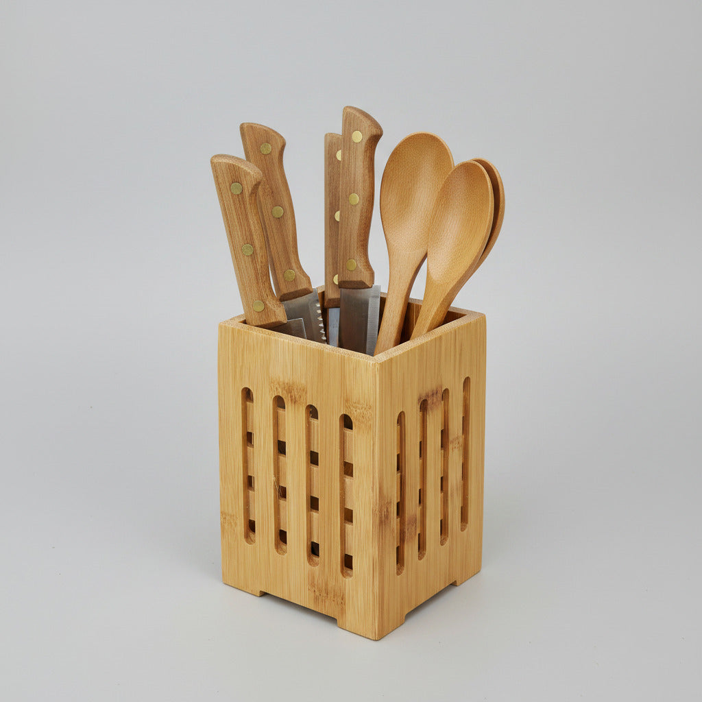 Multi-Functional Cutlery, Knife, & Desk Storage Holders