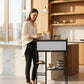 Multi-Tier Kitchen Baker’s Rack Utility Cart