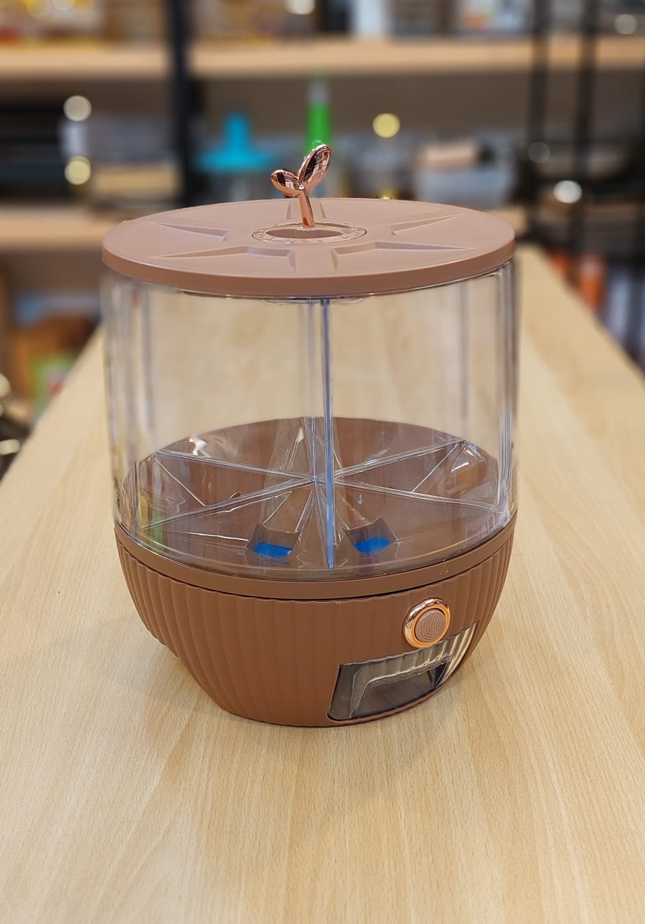 360° Dry Food & Rice / Grain Dispenser