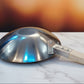 Stainless Steel Frying with Wood Handle for Cooking