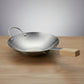 Stainless Steel Frying with Wood Handle for Cooking