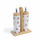 Cherry Pattern Ceramic Dining Accessories