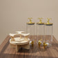 Golden Stag 3-Piece Carousel Drink Dispenser Set