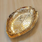 Luxury Gold Botanical Serving Trays & Platters