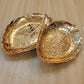 Luxury Gold Botanical Serving Trays & Platters