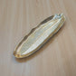 Luxury Gold Botanical Serving Trays & Platters
