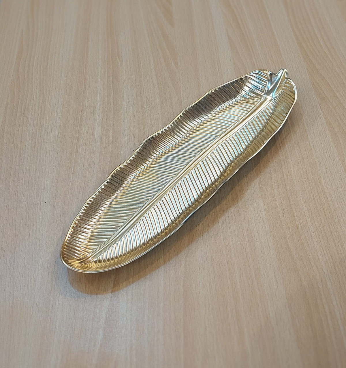 Luxury Gold Botanical Serving Trays & Platters