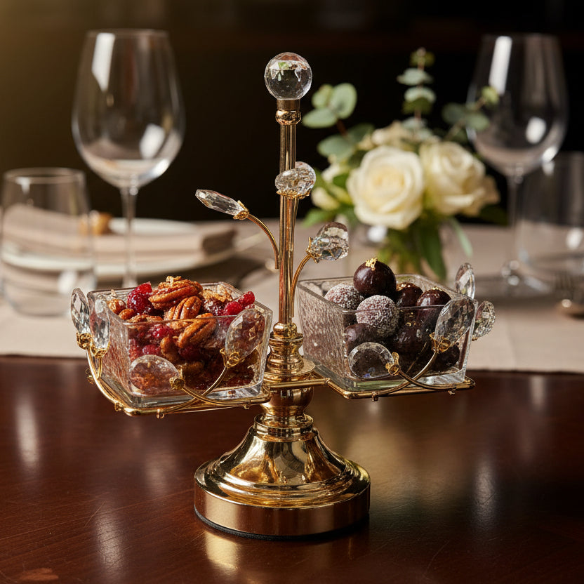 The Sovereign Gold & Crystal Tabletop Server
