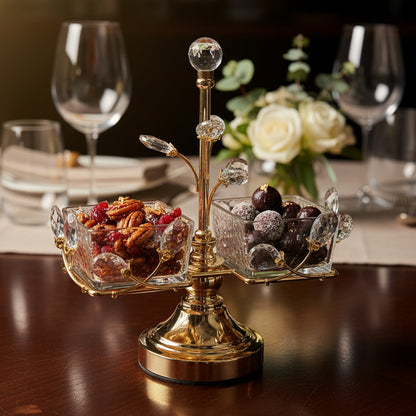 The Sovereign Gold & Crystal Tabletop Server